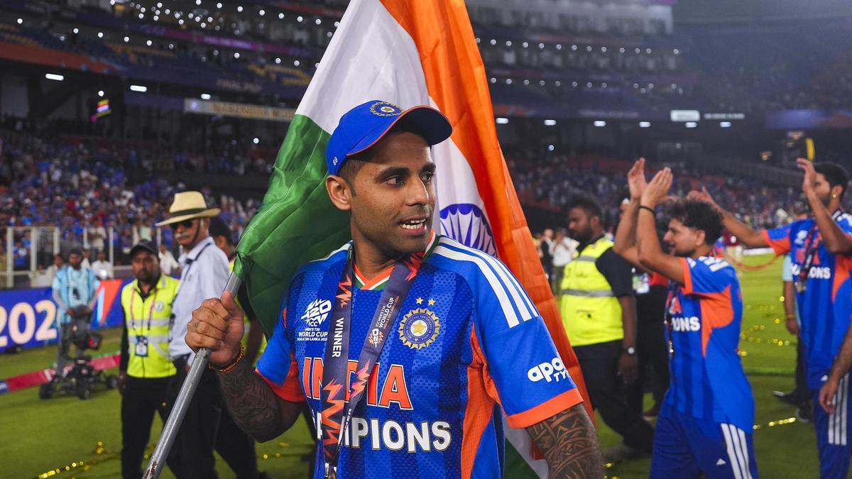 Suryakumar Yadav como capitán de India T20I: récord de victorias/derrotas, estadísticas, lista de victorias en torneos