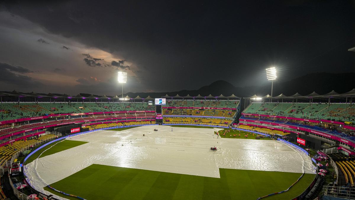 RR vs MI, IPL 2026: ¿Cuál es el último horario para el partido de cinco equipos después del retraso por lluvia en Guwahati?