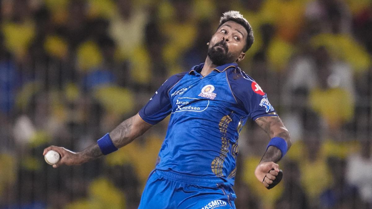 ¿Por qué Hardik Pandya no está en los Indios de Mumbai jugando XI contra los Super Gigantes de Lucknow?