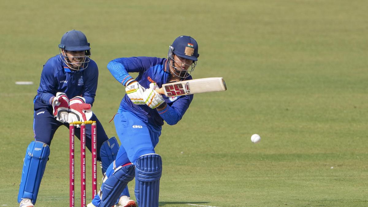 Vaibhav Suryavanshi se convierte en el jugador más joven en marcar un siglo en el Trofeo Syed Mushtaq Ali