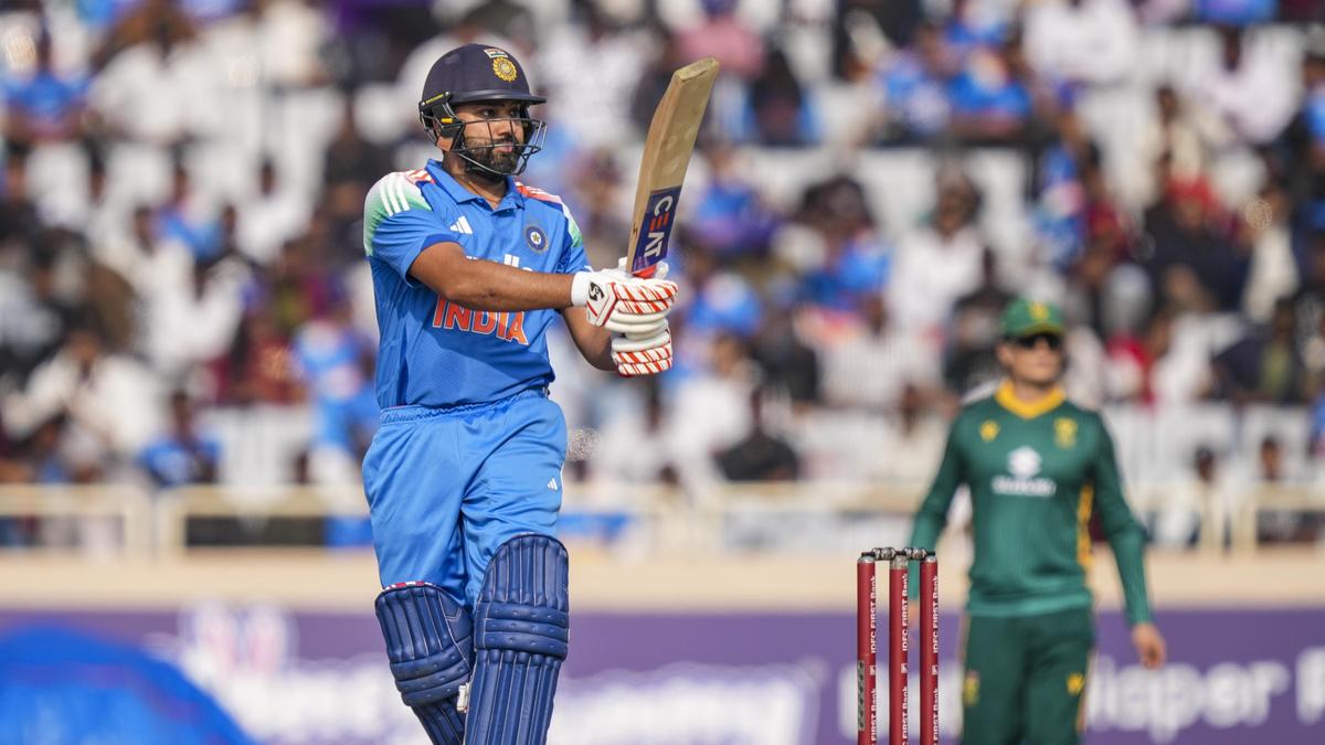 IND vs SA, primer ODI: Rohit Sharma establece el récord de más seis en ODI