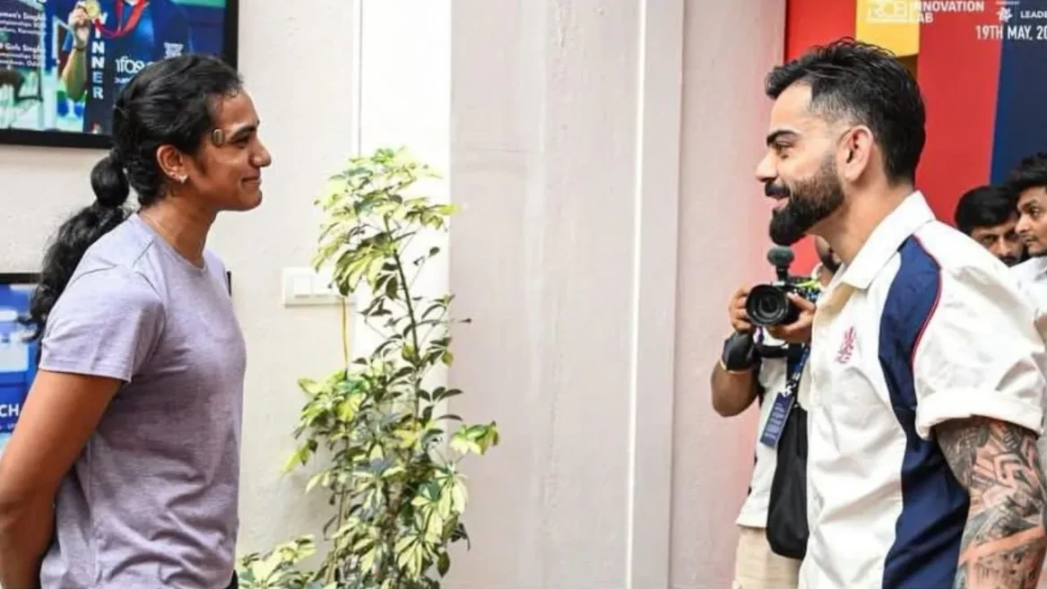 PV Sindhu habla sobre el consejo de Virat Kohli que inspiró su regreso al Abierto de Japón