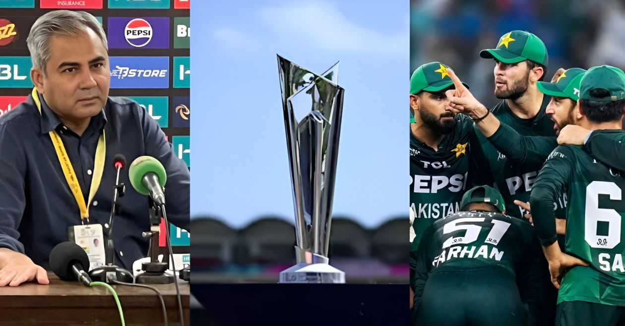 ¿Pakistán boicoteará la Copa del Mundo T20 2026 después de Bangladesh? Mohsin Naqvi rompe su silencio