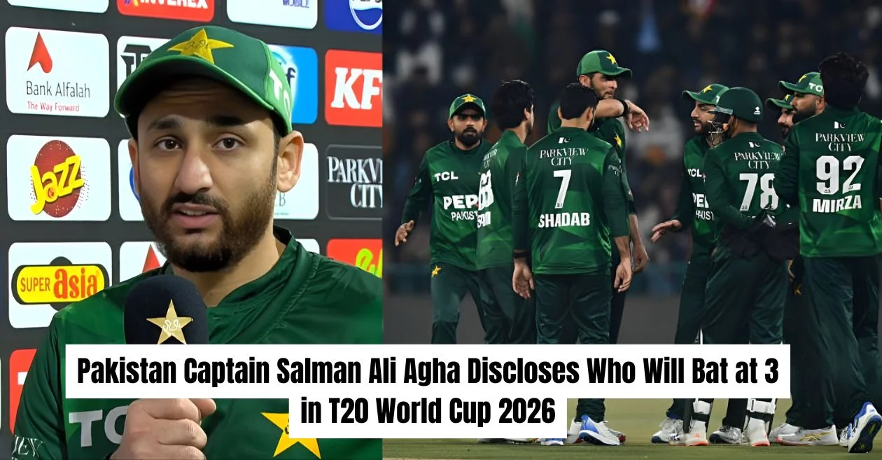 PAK vs AUS: Salman Ali Agha revela el bateador número 3 de Pakistán para la Copa Mundial T20 2026