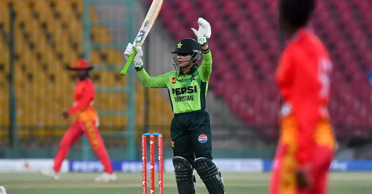 Sadaf Shamas se deleita con la convincente victoria de Pakistán sobre Zimbabwe en el primer ODI femenino