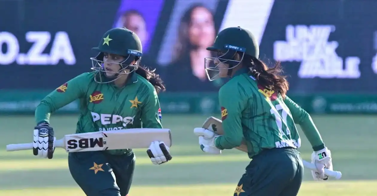 La convocatoria de Pakistán a Amber Kainat durante la serie T20I contra Zimbabwe