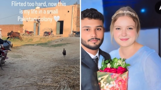 ‘Esta es mi vida en una pequeña colonia paquistaní’: una mujer estadounidense comparte un vistazo de su vida matrimonial con los lugareños