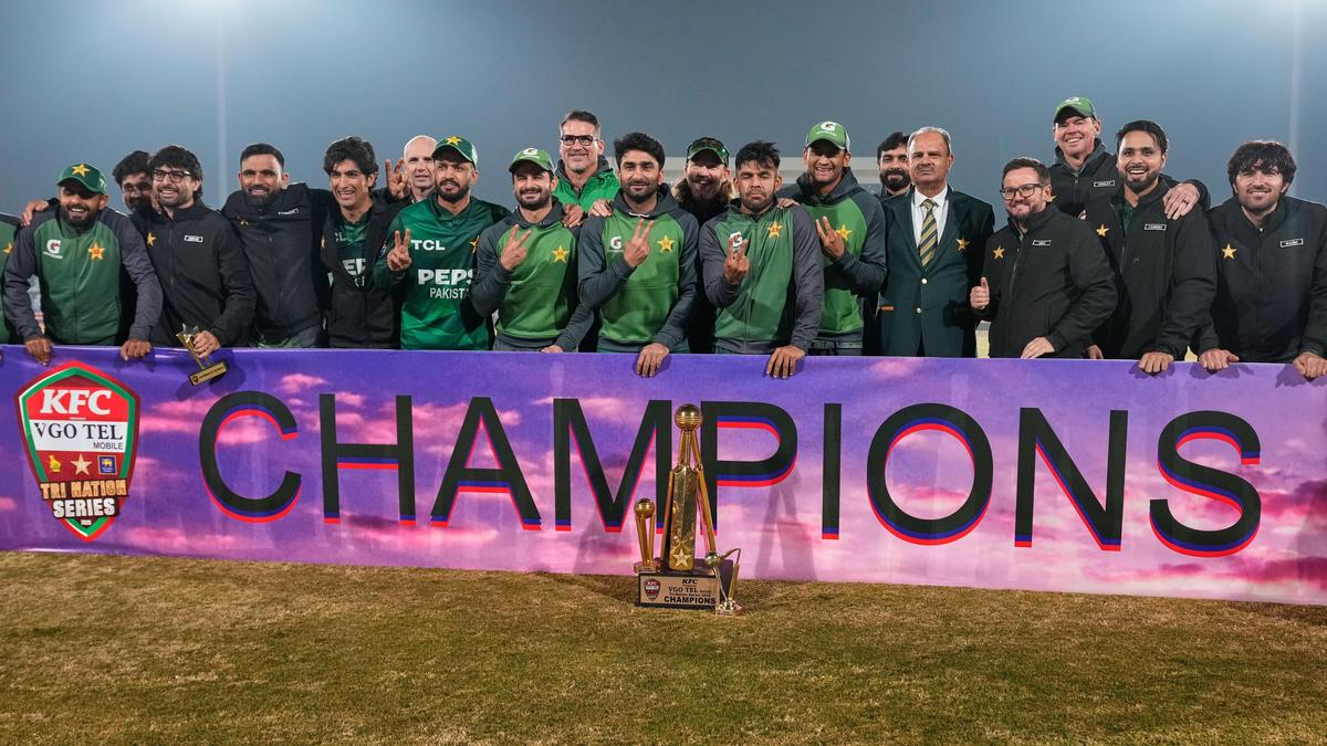 PAK vs SL: Pakistán derrota a Sri Lanka para ganar la serie T20I