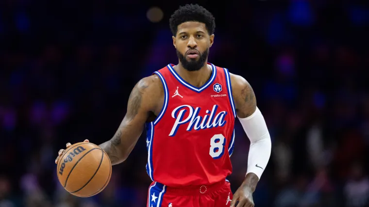 Los fanáticos de la NBA reaccionan a la actuación clásica de Paul George en 76ers-Bucks