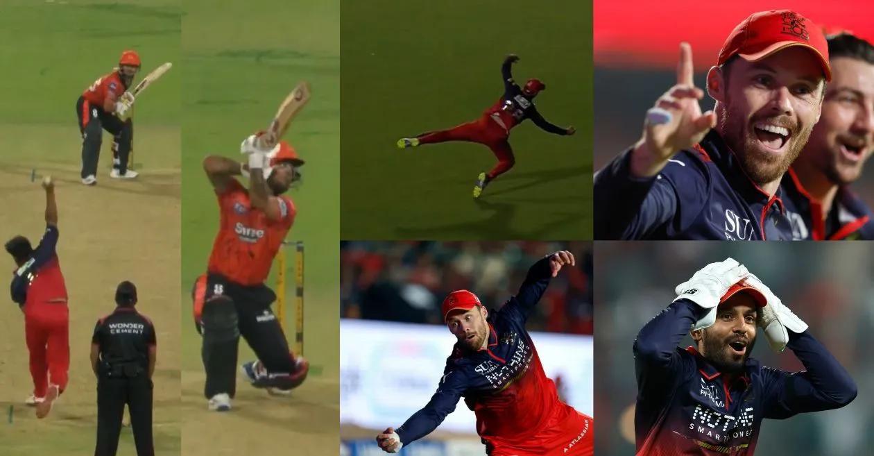 IPL 2026 (MIRAR): Phil Salt toma un movimiento con una mano para eliminar al peligroso Ishan Kishan durante el choque RCB vs SRH
