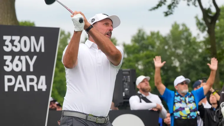 Phil Mickelson se retira del Masters: la leyenda del golf anuncia que estará fuera “por mucho tiempo”