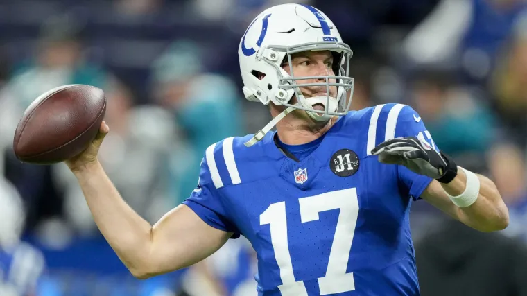 Los Colts inician la decisión de QB entre Philip Rivers y Riley Leonard en la Semana 18