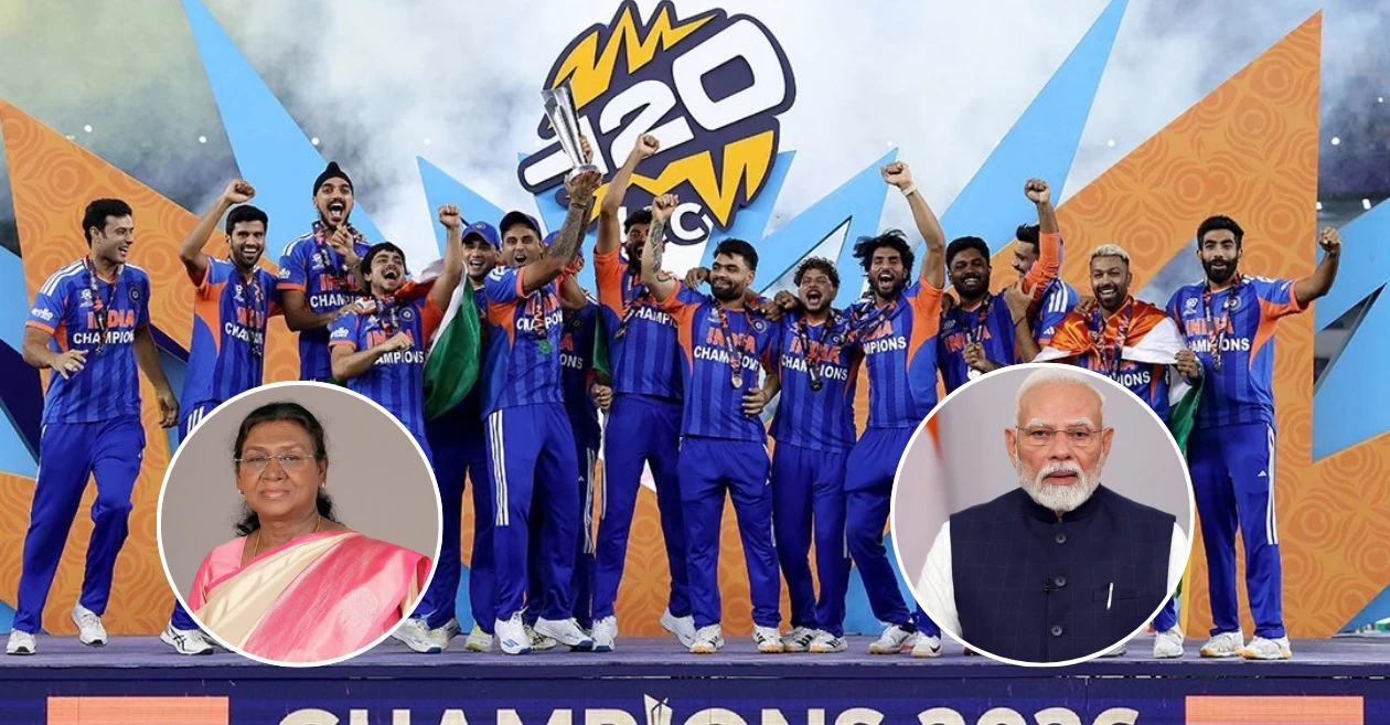 El presidente Draupadi Murmu y el primer ministro Narendra Modi felicitan a la India por ganar el título de la Copa Mundial T20 masculina ICC 2026