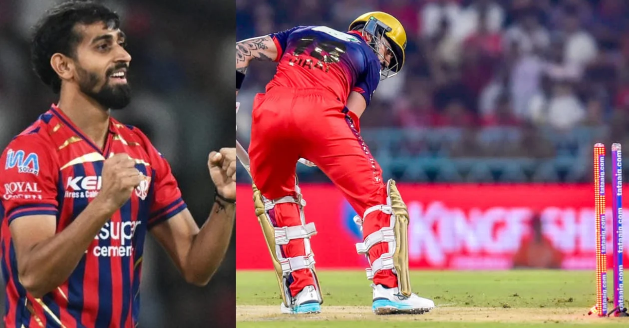 IPL 2026 (MIRAR): Prince Yadav derrota a Virat Kohli con una hermosa belleza en el partido LSG vs RCB