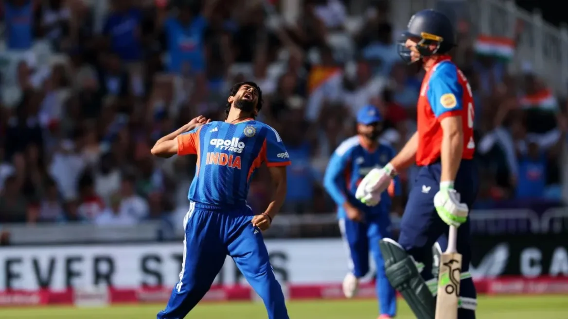 ENG vs IND (MIRAR): El preciso yorker de Prince Yadav frente a Jos Buttler en el tercer T20I