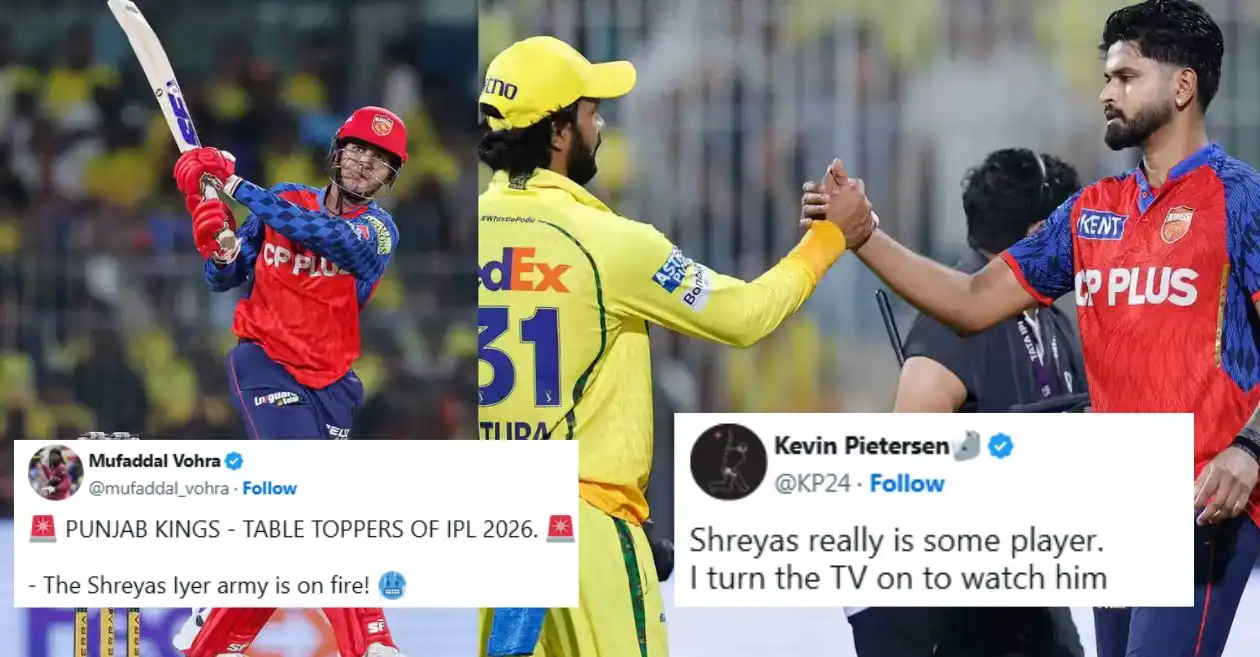 IPL 2026: Los fanáticos se vuelven locos cuando los clínicos Punjab Kings derrotan a Chennai Super Kings en un emocionante thriller en el estadio Chepauk