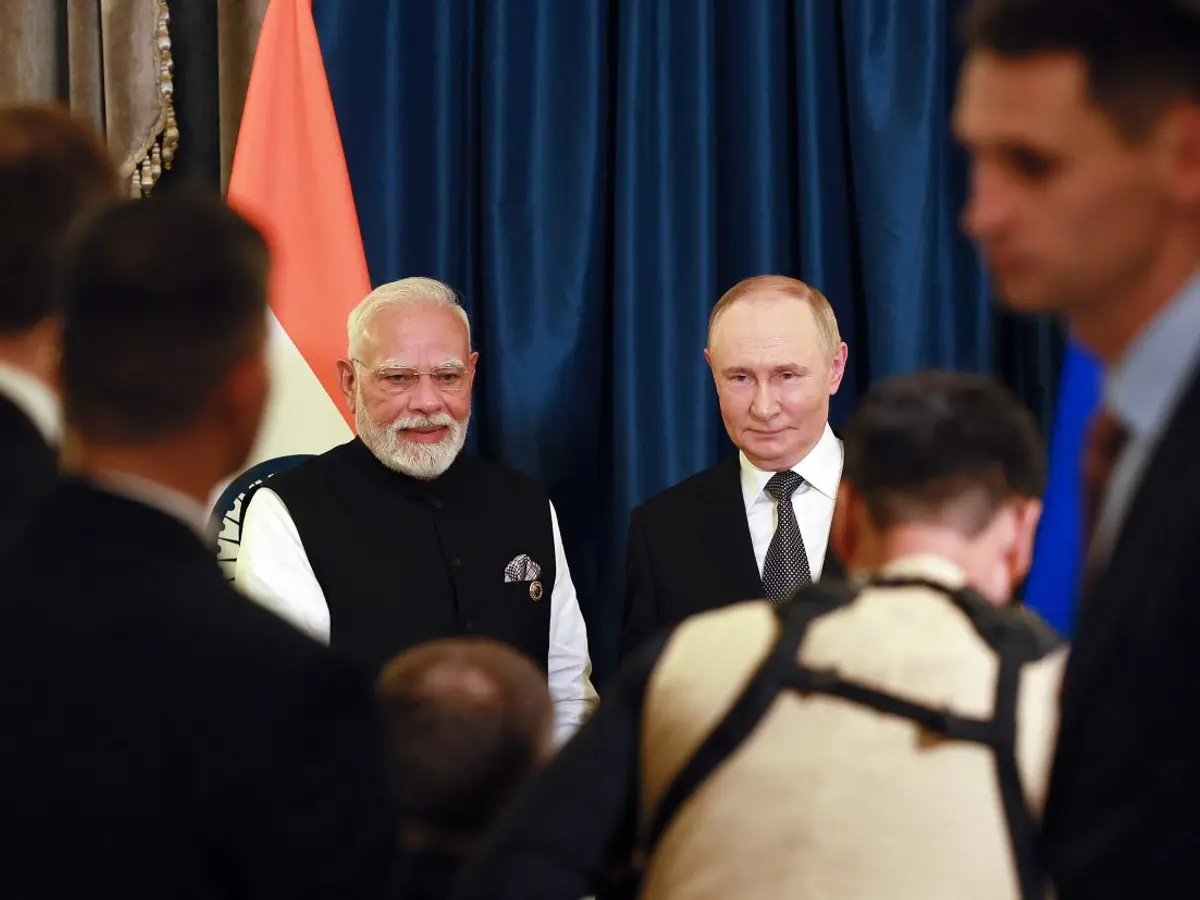 Antes de la cumbre India-Rusia, Putin busca una mejor cooperación con India y China