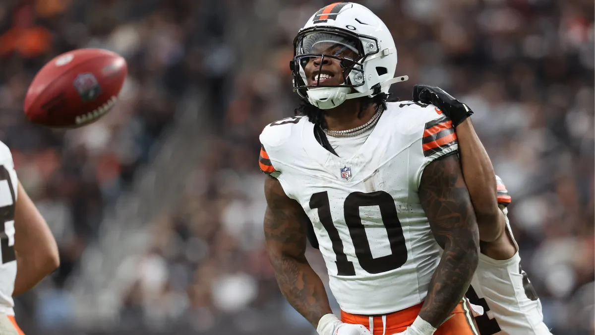 Quinshawn Judkins de los Browns recibe una evaluación ‘enorme’ del ejecutivo de la AFC en medio de grandes elogios