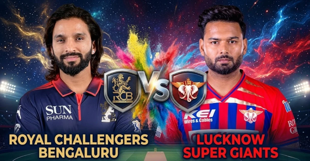 Predicción del partido RCB vs LSG, IPL 2026: ¿Quién ganará el partido de hoy entre Royal Challengers Bengaluru y Lucknow Super Giants?