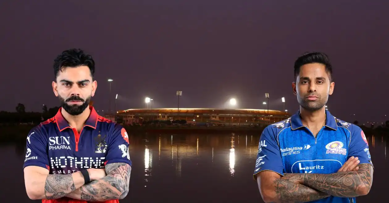 RCB vs MI, IPL 2026: Informe del campo del estadio internacional Shaheed Veer Narayan Singh y pronóstico del tiempo de Raipur