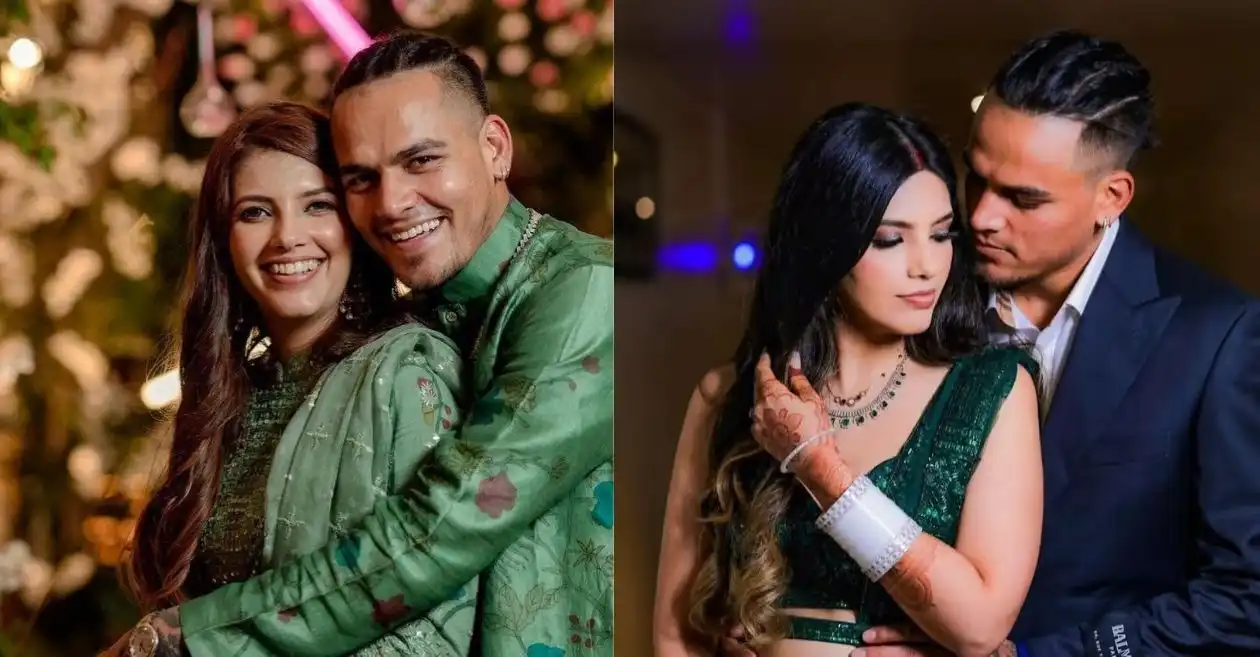 El recluta del CSK, Rahul Chahar, anuncia la separación de su esposa Ishani Johar antes de la IPL 2026