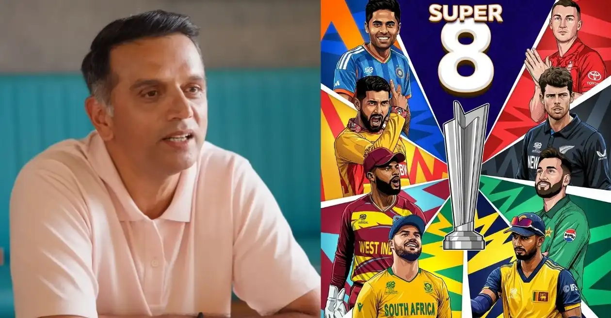 ¿India contra…? Rahul Dravid revela la final de sus sueños de la Copa del Mundo T20 2026