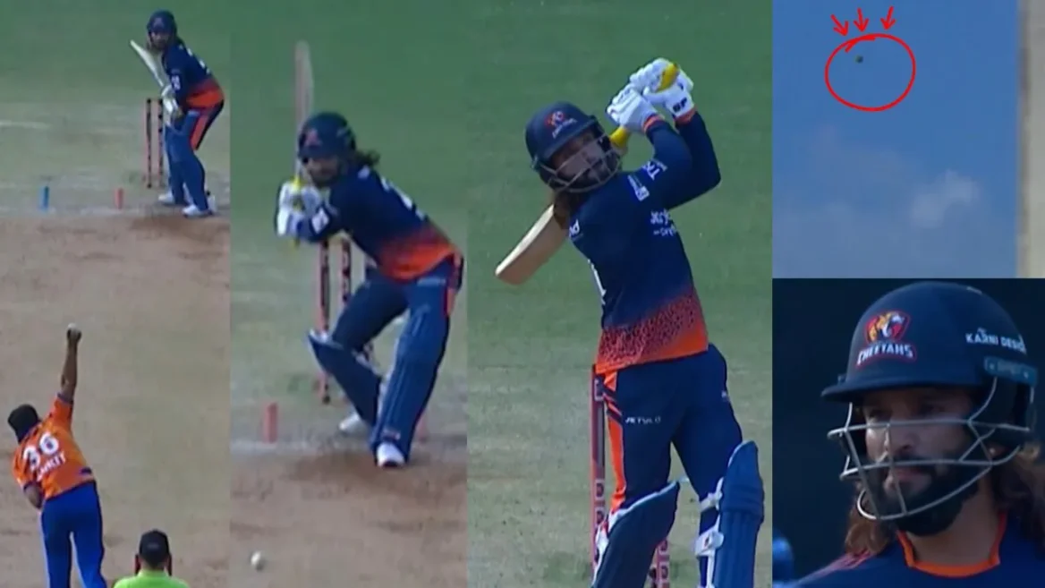 MIRAR: Rajat Patidar golpea al colosal Ankit Kushwaha mientras sale del estadio Holkar en MPL 2026