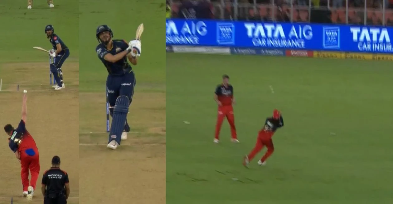 RCB vs GT (MIRAR): Rajat Patidar realiza una atrapada sensacional en carrera para despedir a Shubman Gill en la final de IPL 2026