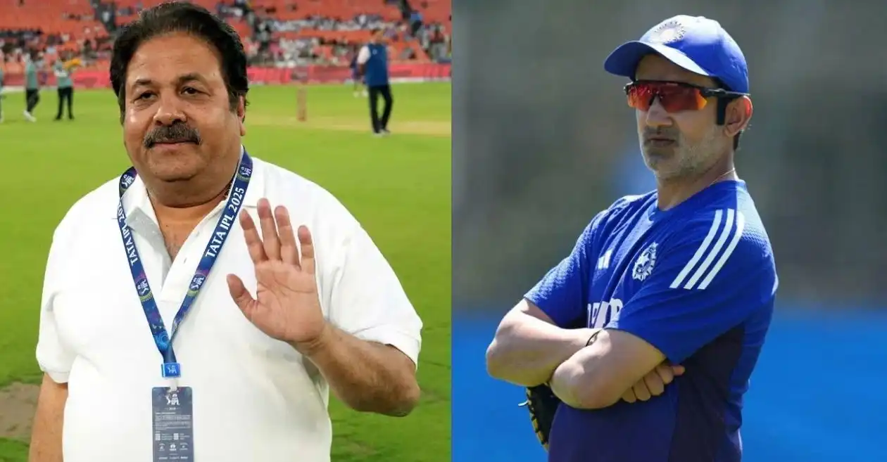 Rajeev Shukla reacciona en medio de crecientes especulaciones sobre el futuro de Gautam Gambhir como entrenador en jefe de India