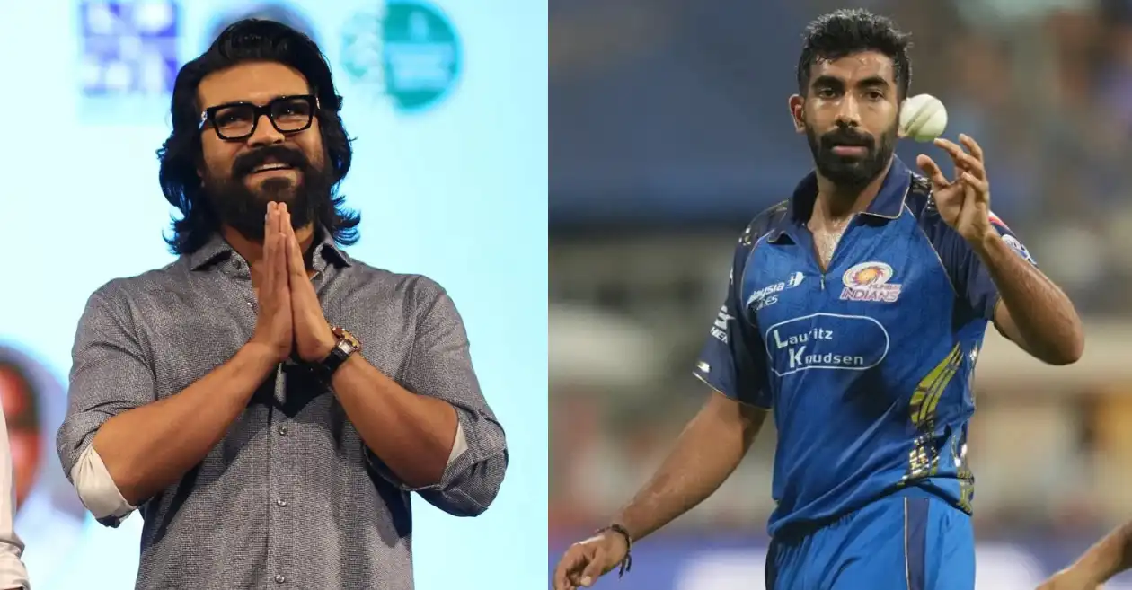 He aquí por qué el actor Ram Charan se disculpa con el marcapasos indio Jasprit Bumrah