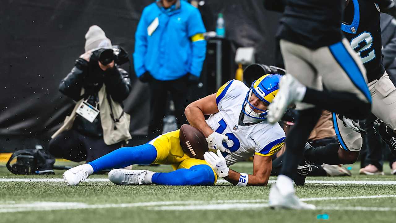 Los Rams se preparan para un enfrentamiento de la Semana 13 contra los Panthers