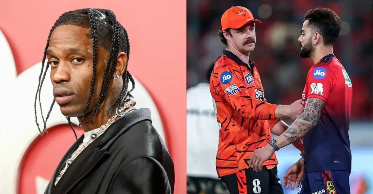 El rapero Travis Scott es víctima de abuso en línea en la controversia Virat Kohli-Travis Head IPL 2026
