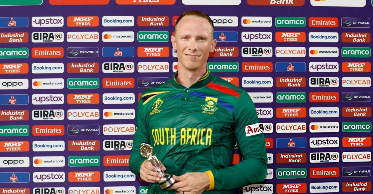 Rassie van der Dussen de Sudáfrica anuncia su retiro del cricket internacional