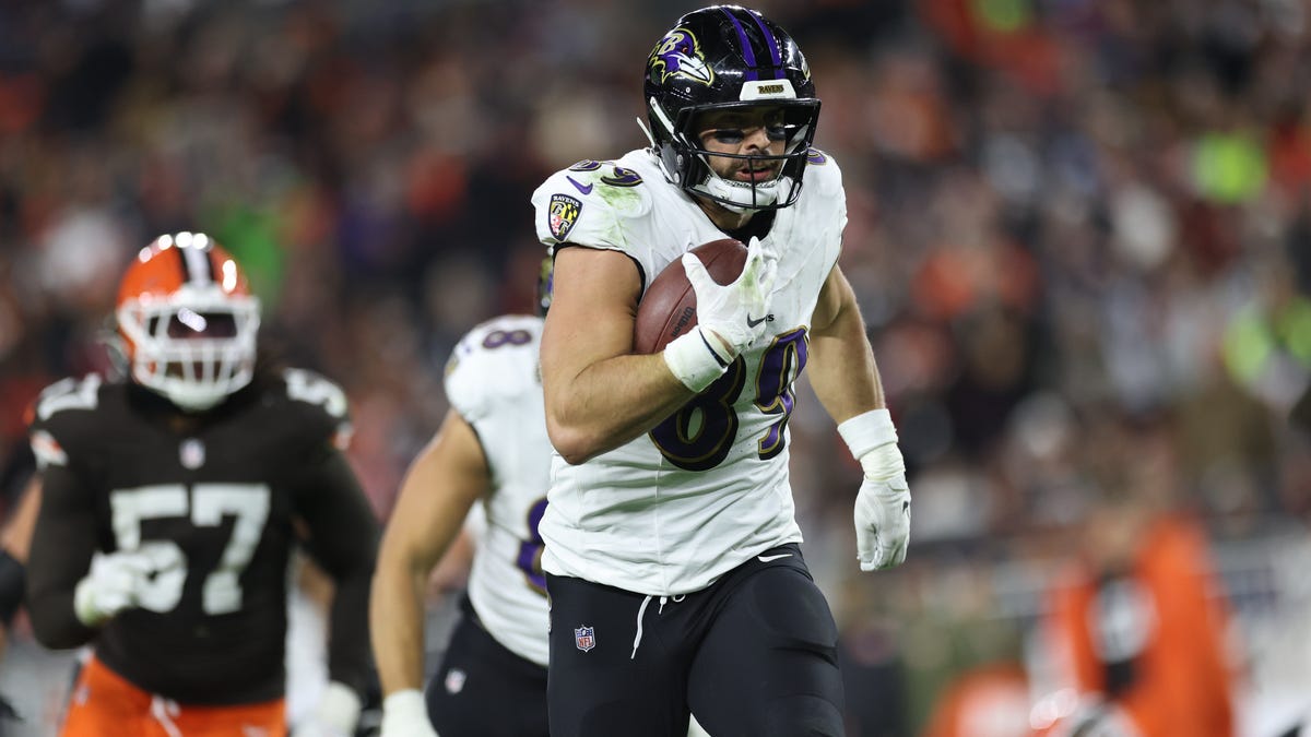 El ala cerrada de los Ravens, Mark Andrews, acordó una extensión de tres años y 39,3 millones de dólares.