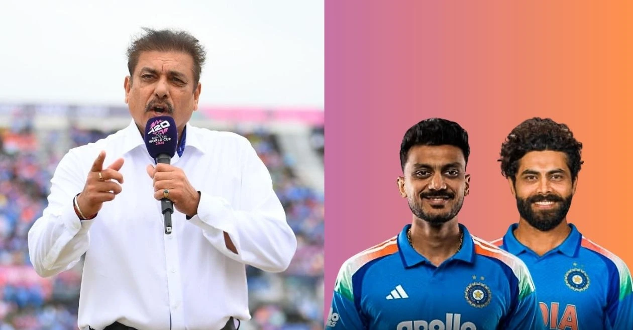 Ravi Shastri revela por qué Axar Patel ha superado a Ravindra Jadeja en el orden jerárquico de ODI de India