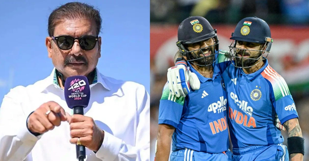 Virat Kohli, Rohit Sharma y Bhuvneshwar Kumar en el equipo de Ravi Shastri para India para la Copa del Mundo ODI 2027