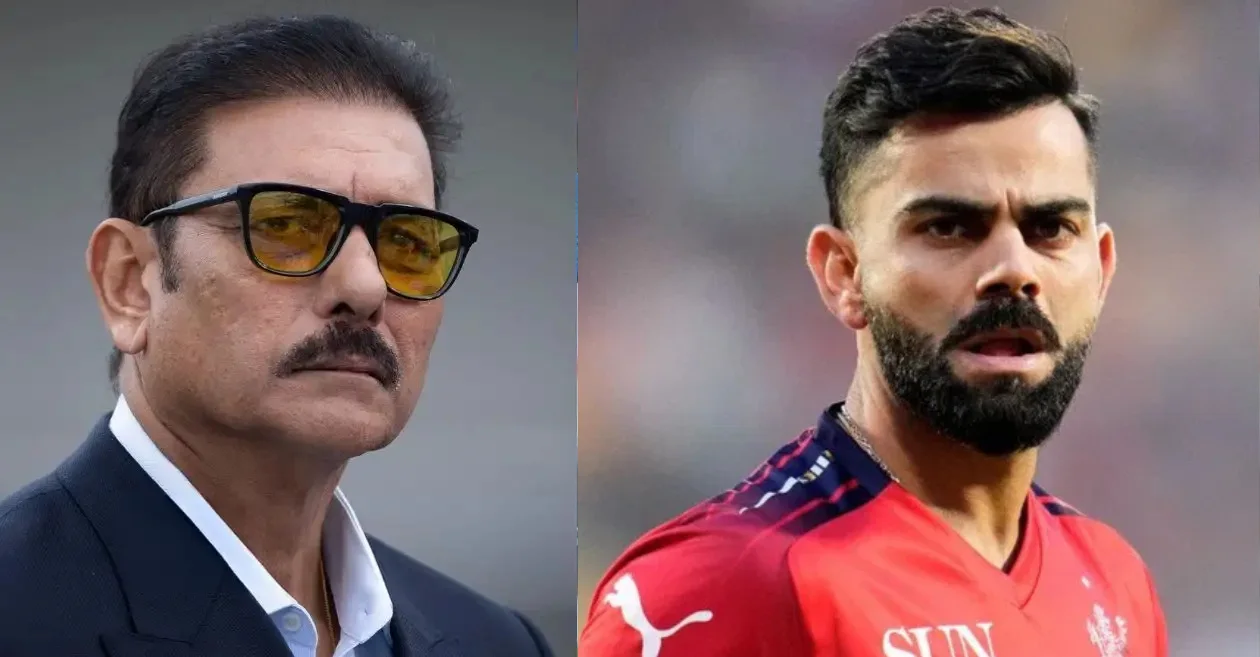 IPL 2026: Ravi Shastri recuerda la única vez que tuvo que alejar a Virat Kohli durante la gira por Australia
