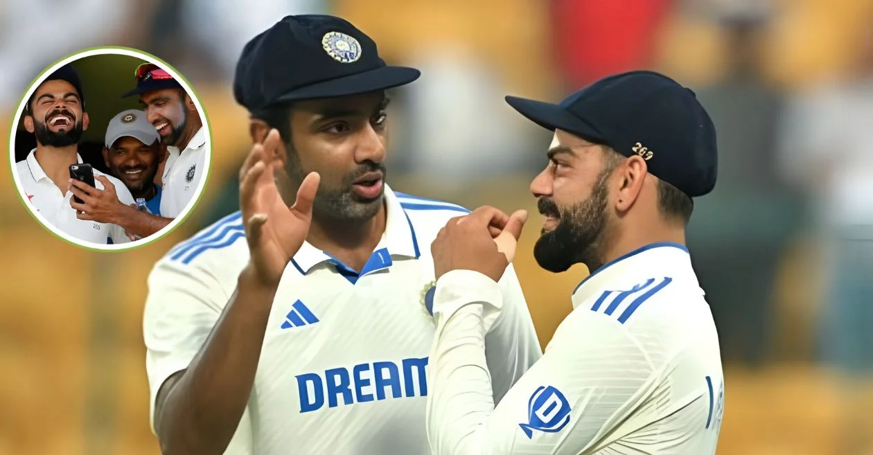 ‘Acabo de hablar con él’: Ravichandran Ashwin desvía las acusaciones de los fanáticos de ruptura con Virat Kohli en una respuesta ingeniosa