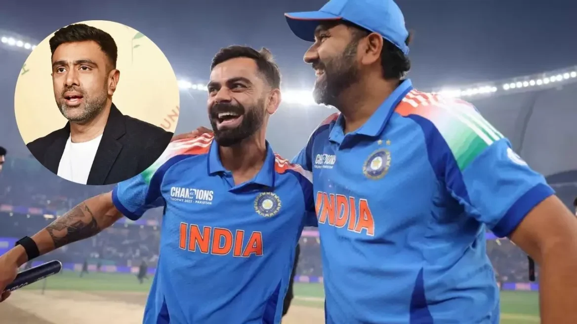 Ravichandran Ashwin da veredicto sobre la posible participación de Virat Kohli y Rohit Sharma en la Copa Mundial ODI 2027