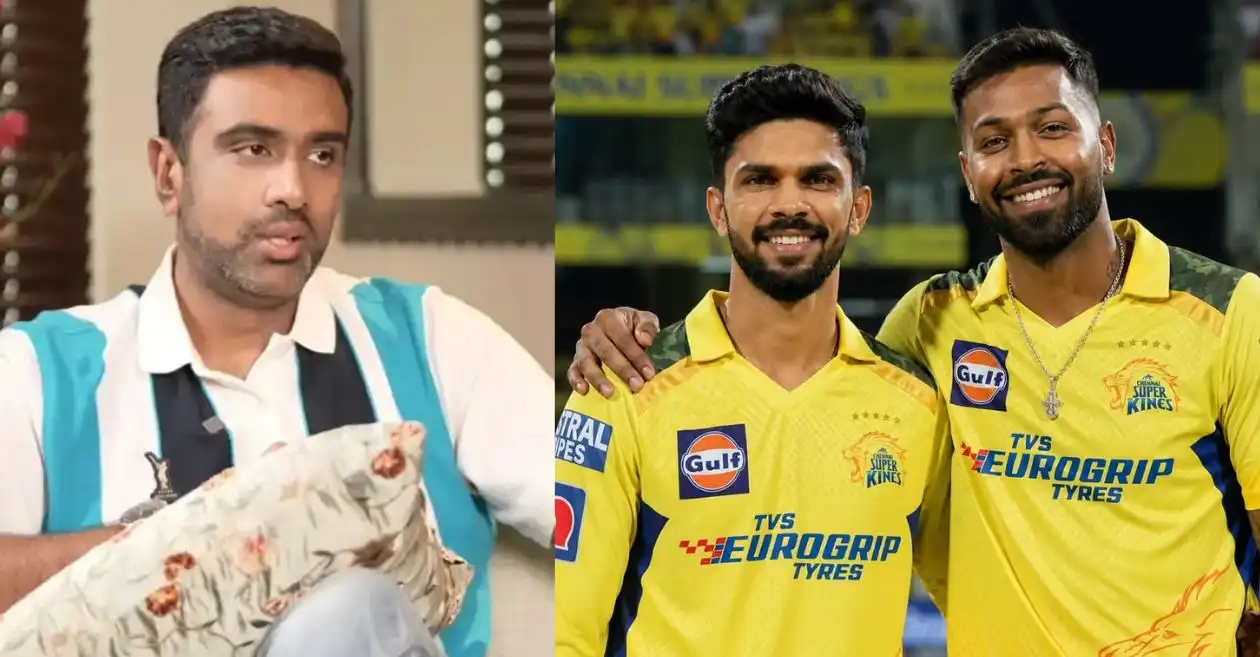 IPL 2026: el enlace CSK de Hardik Pandya es tendencia después de que Ravichandran Ashwin arrojara una pista críptica ’07:07′