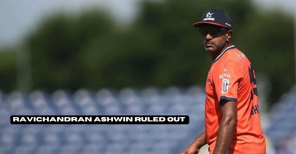 Ravichandran Ashwin descartó el resto del MLC 2026 como nombre de reemplazo para San Francisco Unicorns