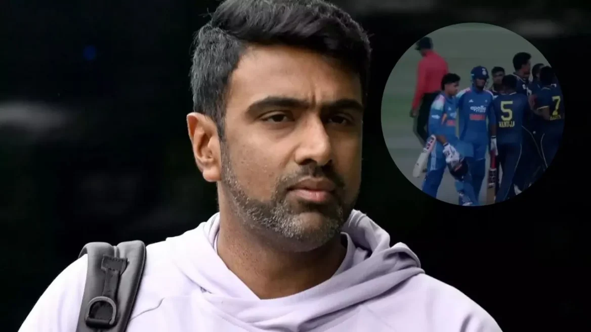Ravichandran Ashwin comparte su opinión sobre el apasionante enfrentamiento entre SL-A e IND-A con Vaibhav Suryavanshi