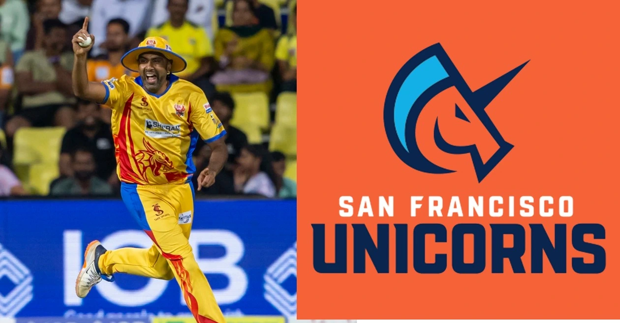 Ravichandran Ashwin se une a los San Francisco Unicorns durante el MLC 2026