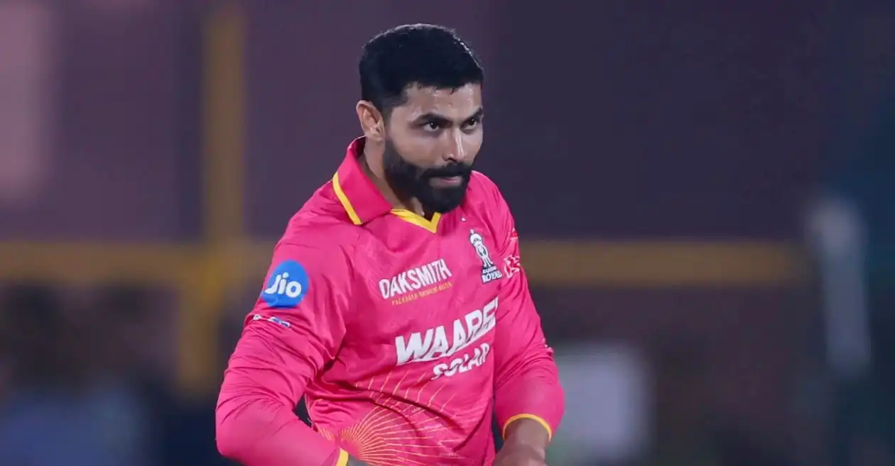 He aquí por qué la estrella de RR, Ravindra Jadeja, no jugará el partido de hoy contra DC en IPL 2026