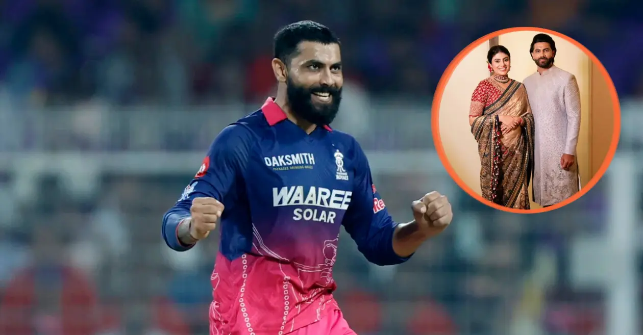 IPL 2026: Ravindra Jadeja rinde emotivo homenaje a su esposa Rivaba después de su actuación ganadora contra LSG