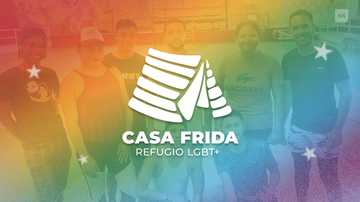 La fiebre de la Copa Mundial se apodera de la Ciudad de México y Casa Frida, Refugio LGBTI+ garantiza que los inmigrantes LGBTI+ tengan un lugar continuo en el hermoso juego