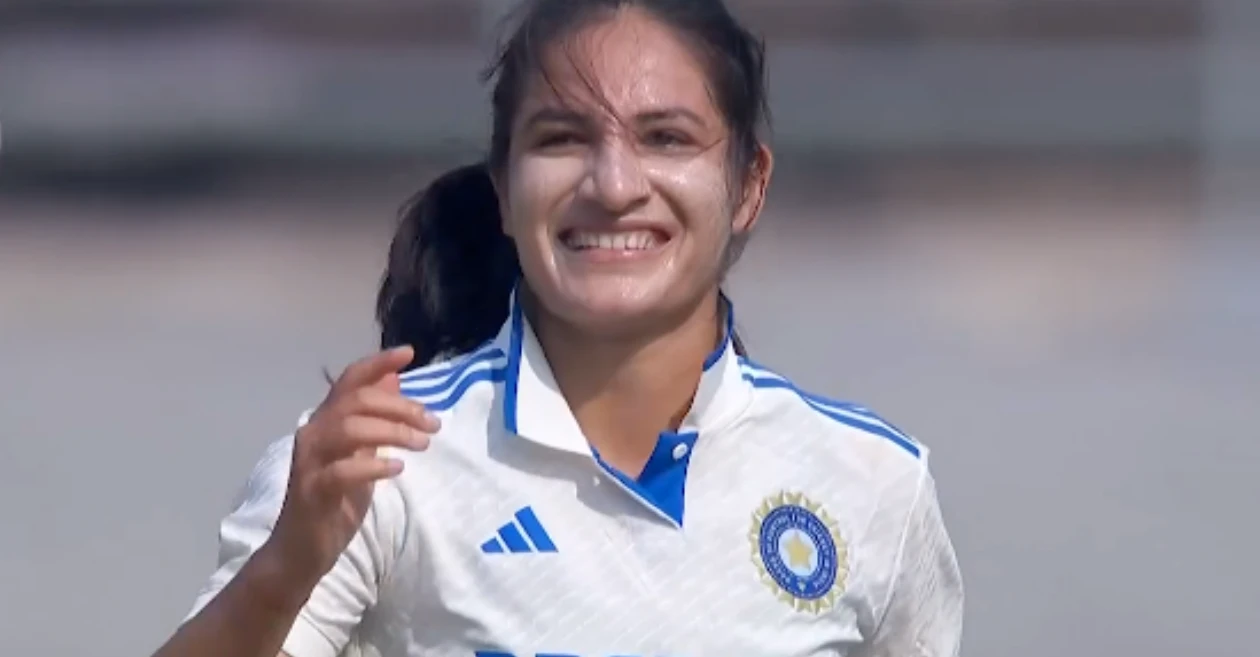 El marcapasos indio Renuka Singh descartado para una prueba única contra Australia; intercambio anunciado