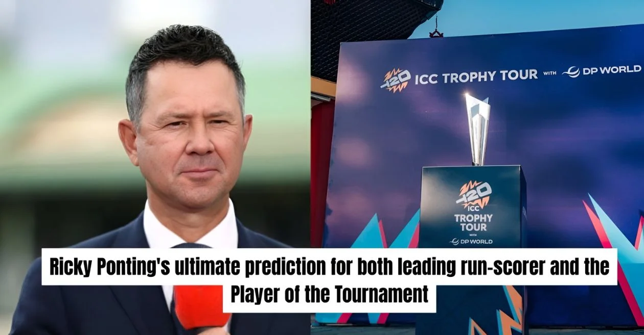 Copa del Mundo T20 2026: las mejores elecciones de Ricky Ponting para máximo goleador y Jugador del Torneo