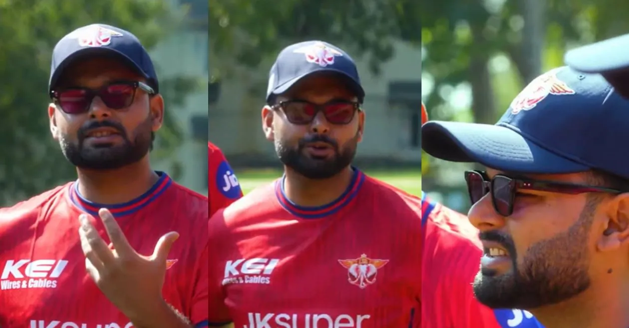 MIRAR: Rishabh Pant habla sobre las jóvenes fortunas de los Lucknow Super Giants mientras el equipo se prepara para la IPL 2026