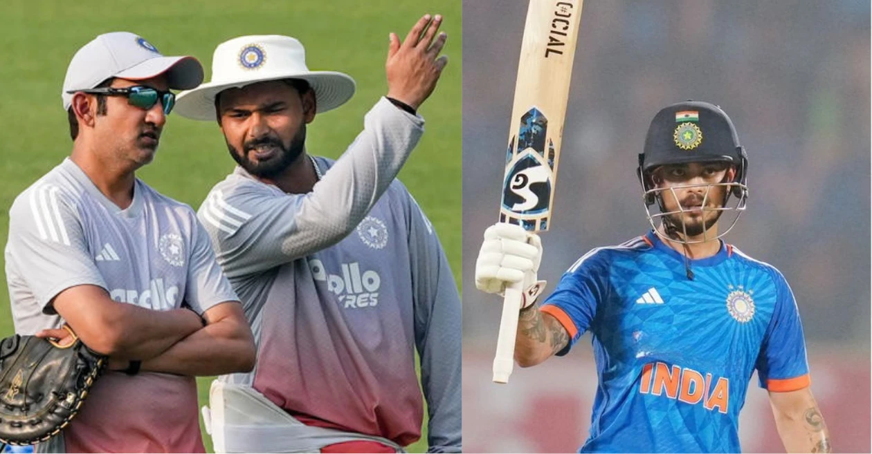Rishabh Pant vs Ishan Kishan: los selectores repensan al portero de reserva para los ODI de Nueva Zelanda